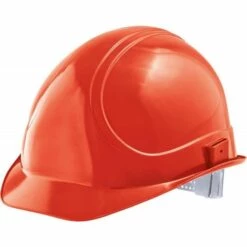 VOSS HELME Casque électricien 6, 1000 V,rouge
