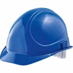 VOSS HELME Casque électricien 6, 1000 V,bleu
