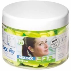 MOLDEX Lot De 50 Paires De Bouchons D'Oreilles Snr 36dB Pura-Fit (Par 50)