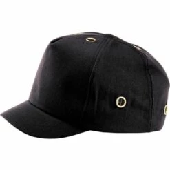 VOSS HELME Casquette VOSS-Cap Short, Noir