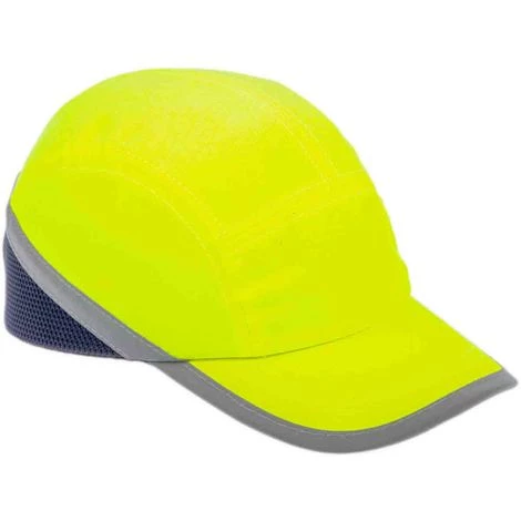 Casquette De Protection RS PRO, 52 - 65cm De Tour De Tête, ABS, Coton, Jaune ( Prix Pour 1 ) 3 Casquette De Protection RS PRO, 52 - 65cm De Tour De Tête, ABS, Coton, Jaune ( Prix Pour 1 )
