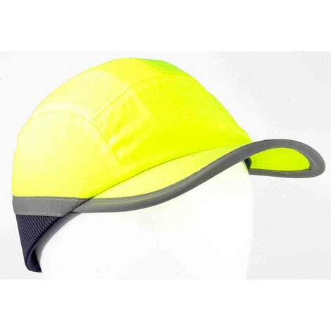 Casquette De Protection RS PRO, 52 - 65cm De Tour De Tête, ABS, Coton, Jaune ( Prix Pour 1 ) 7 Casquette De Protection RS PRO, 52 - 65cm De Tour De Tête, ABS, Coton, Jaune ( Prix Pour 1 ) – Image 5