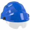 CASQUE 'ORIZON' BLEU VISIERE BLEUE AVEC LUNETTE SOFOP TALIAPLAST - 563744-- -Protection auditive et tête Soldes 2022 11925056 1