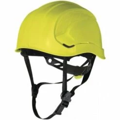 DELTA PLUS Casque De Chantier Style Casque De Montagne Jaune