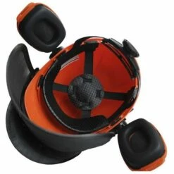 Casque De Protection Avec Protection Faciale Et Auditive. XerVex -Protection auditive et tête Soldes 2022 12196346 3