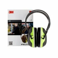 Casque Antibruit Peltor X4A 3M - Serre-tête - 33dB - Vert - X4A -Protection auditive et tête Soldes 2022 12697704 3