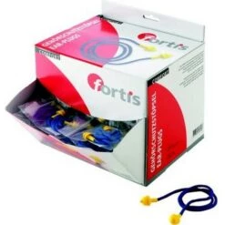 FP Bouchons D'oreilles, Modèle : Avec Cordon (Par 200)