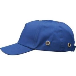 VOSS HELME Casquette Antichoc VOSS Cap, Modèle : Bleu Royal