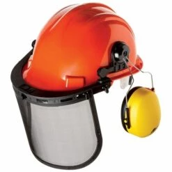 GT GARDEN Casque Forestier Complet
