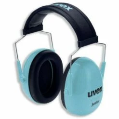 Uvex K Junior 2600010 Casque Antibruit Passif 29 DB 1 Pc(s) - Bleu