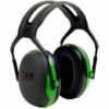 3M PELTOR CASQUE ANTIBRUIT SÉRIE X, X1A, 27 DB, VERT 7000103987 -Protection auditive et tête Soldes 2022 15199524 1