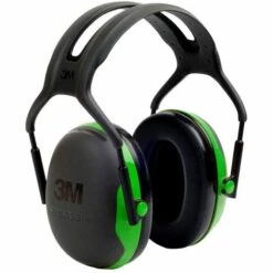 3M PELTOR CASQUE ANTIBRUIT SÉRIE X, X1A, 27 DB, VERT 7000103987