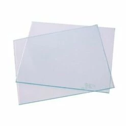 PEREL VERRE POUR CASQUE DE SOUDURE - 108 X 50 Mm - TRANSPARENT TW802582 RI8175
