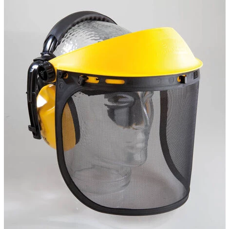 Protection Auditive Et Faciale, Avec Visière En Fil Métallique Westfalia 3 Protection Auditive Et Faciale, Avec Visière En Fil Métallique Westfalia