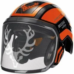 Combiné Casque Protos Integral Forest, KOX Edition Noir/orange - Noir/orange -Protection auditive et tête Soldes 2022 16238771 2