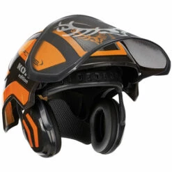 Combiné Casque Protos Integral Forest, KOX Edition Noir/orange - Noir/orange -Protection auditive et tête Soldes 2022 16238771 4