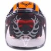 Combiné Casque Protos Integral Forest, KOX Edition Orange/bleu - Orange/bleu -Protection auditive et tête Soldes 2022 16238772 1