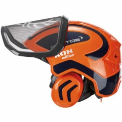 Combiné Casque Protos Integral Forest, KOX Edition Orange/bleu - Orange/bleu -Protection auditive et tête Soldes 2022 16238772 4