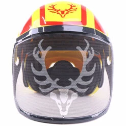 Combiné Casque Protos Integral Forest, KOX Edition Jaune/rouge - Jaune/rouge