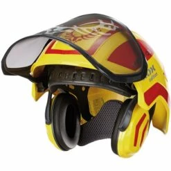 Combiné Casque Protos Integral Forest, KOX Edition Jaune/rouge - Jaune/rouge -Protection auditive et tête Soldes 2022 16238773 3