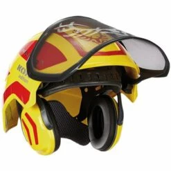 Combiné Casque Protos Integral Forest, KOX Edition Jaune/rouge - Jaune/rouge -Protection auditive et tête Soldes 2022 16238773 4