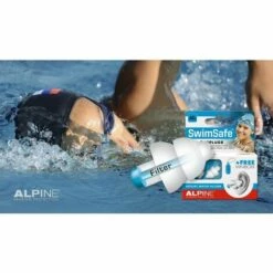 Protection Auditive Alpine Natation / Eau SwimSafe - Blanc -Protection auditive et tête Soldes 2022 17894167 4