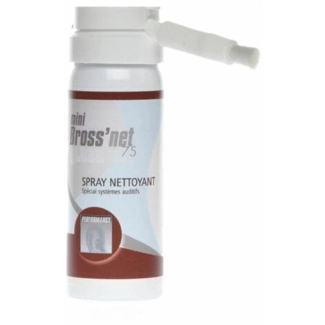 NEWSON Spray Nettoyant Pour Appareils Auditif "BrossNet 75" - 50ml Net 3 NEWSON Spray Nettoyant Pour Appareils Auditif "BrossNet 75" - 50ml Net