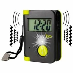 HUMANTECHNIK Réveil Vibrant De Voyage Travel Tim - Gris