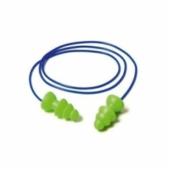 Bouchons D'oreilles Avec Cordon Moldex - 1 Paire - Vert