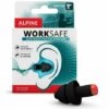 Protection Auditive Alpine Travaux Bruyants WorkSafe - Noir -Protection auditive et tête Soldes 2022 17894258 1