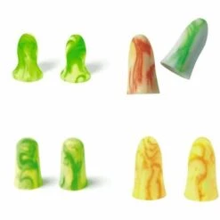 Pack D Essai De Bouchons D Oreilles Moldex En Mousse - Vert