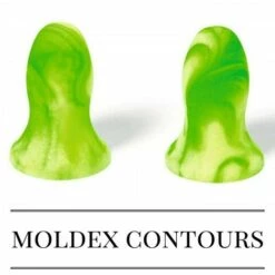 Pack D Essai De Bouchons D Oreilles Moldex En Mousse - Vert 10 Pack D Essai De Bouchons D Oreilles Moldex En Mousse - Vert -Protection auditive et tête Soldes 2022 17894546 4