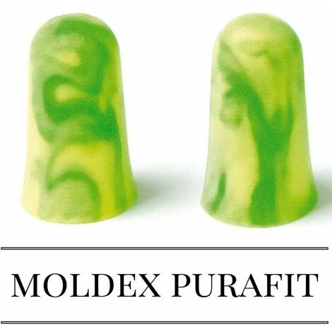 Pack D Essai De Bouchons D Oreilles Moldex En Mousse - Vert 7 Pack D Essai De Bouchons D Oreilles Moldex En Mousse - Vert – Image 5