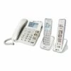 GEEMARC Téléphone AMPLIDECT Combi 295 + Photodect 295 - Blanc