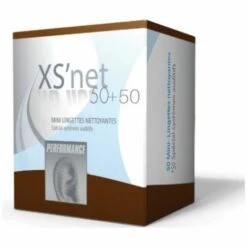 NEWSON Lot De 100 Lingettes Nettoyantes Pour Appareils Auditifs