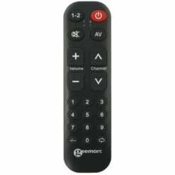 Geemarc TV 10 Télécommande Grosses Touches