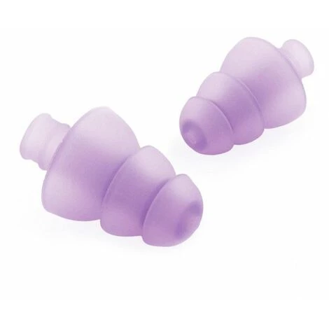 Bouchons D'Oreilles Pour Dormir Pluggerz SLEEP - Violet 4 Bouchons D'Oreilles Pour Dormir Pluggerz SLEEP - Violet – Image 2