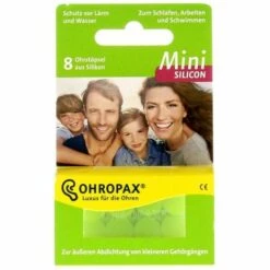 Bouchons D'oreilles OHROPAX Mini Silicon - Vert