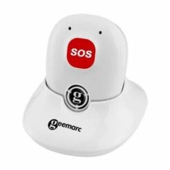 Pendentif Geemarc SOS-PRO295 - Blanc
