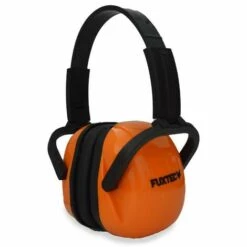 Casque De Protection Auditive FUXTEC Confort Orange / Noir
