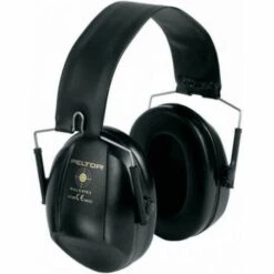 3M - Casque 3M Peltor Bull's Eye I Noir - Noir