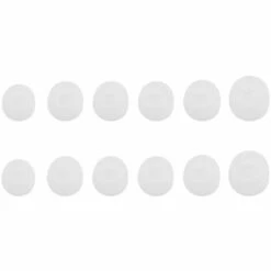 ASUPERMALL Bouchons D'Oreille De Rechange, 6 Paires, Transparent -Protection auditive et tête Soldes 2022 19526009 3