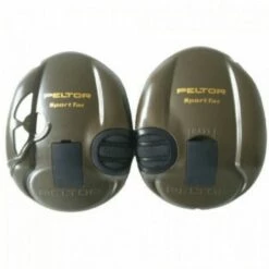 PELTOR Coque De Rechange Pour Le Casque SporTtac, Vert Militaire - Vert