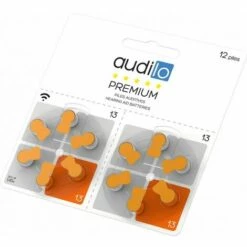 120 Piles Auditives Audilo Type 13 (lot De 20 Plaquettes) - Orange 11 120 Piles Auditives Audilo Type 13 (lot De 20 Plaquettes) - Orange -Protection auditive et tête Soldes 2022 19850626 5