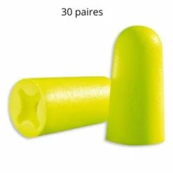 Bouchon D'Oreille X Fit, Sans Cordon, Uvex, 30 Paires - Jaune
