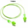 Bouchons D'Oreille 33 DB Moldex Twisters Trio Cord, 1 Paire - Vert -Protection auditive et tête Soldes 2022 19861198 1