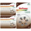 120 Piles Auditives EarPower A312, 20 Plaquettes - Marron 1 120 Piles Auditives EarPower A312, 20 Plaquettes - Marron -Protection auditive et tête Soldes 2022 19861207 1