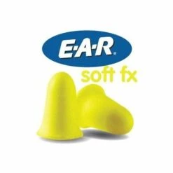 3M - Bouchons Anti-Bruit (39 DB) Mousse 3M EARsoft FX, 200 Paires - Jaune -Protection auditive et tête Soldes 2022 19861235 3
