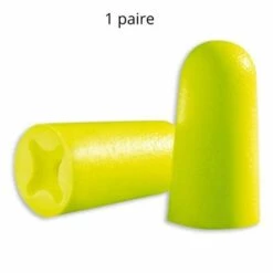 Bouchons D'Oreille X Fit Sans Cordon, Uvex, 1 Paire - Jaune