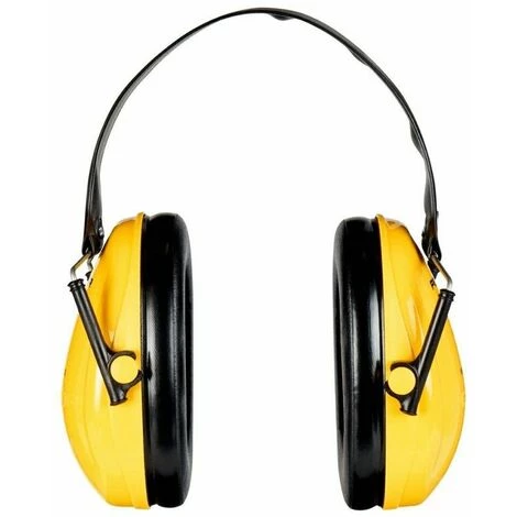 Casque Antibruit Peltor Optime 1 (27 DB), Version Pliable - Jaune 5 Casque Antibruit Peltor Optime 1 (27 DB), Version Pliable - Jaune – Image 3